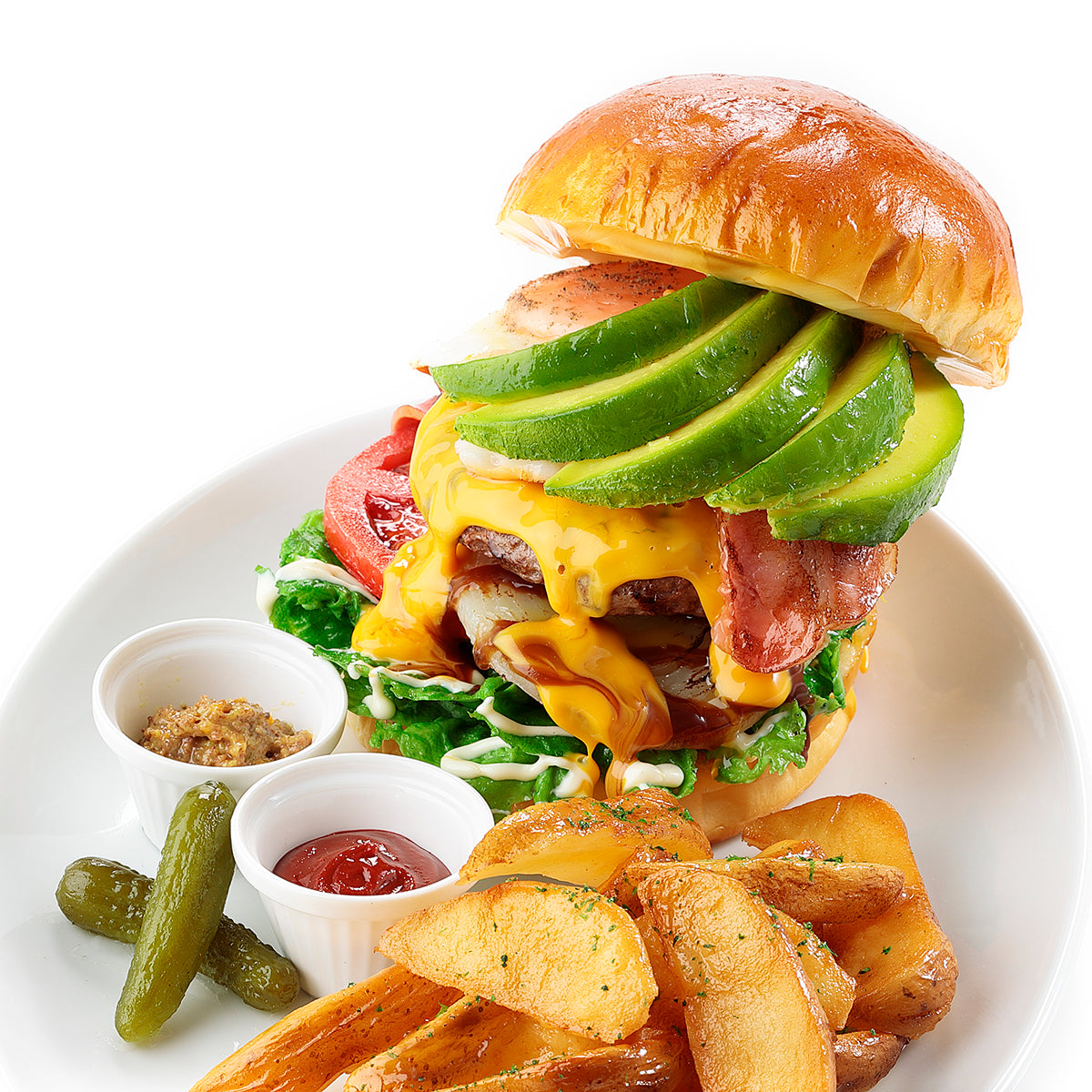 食品サンプル　バーガーキット 元祖食品サンプル屋「ハンバーガープレート」