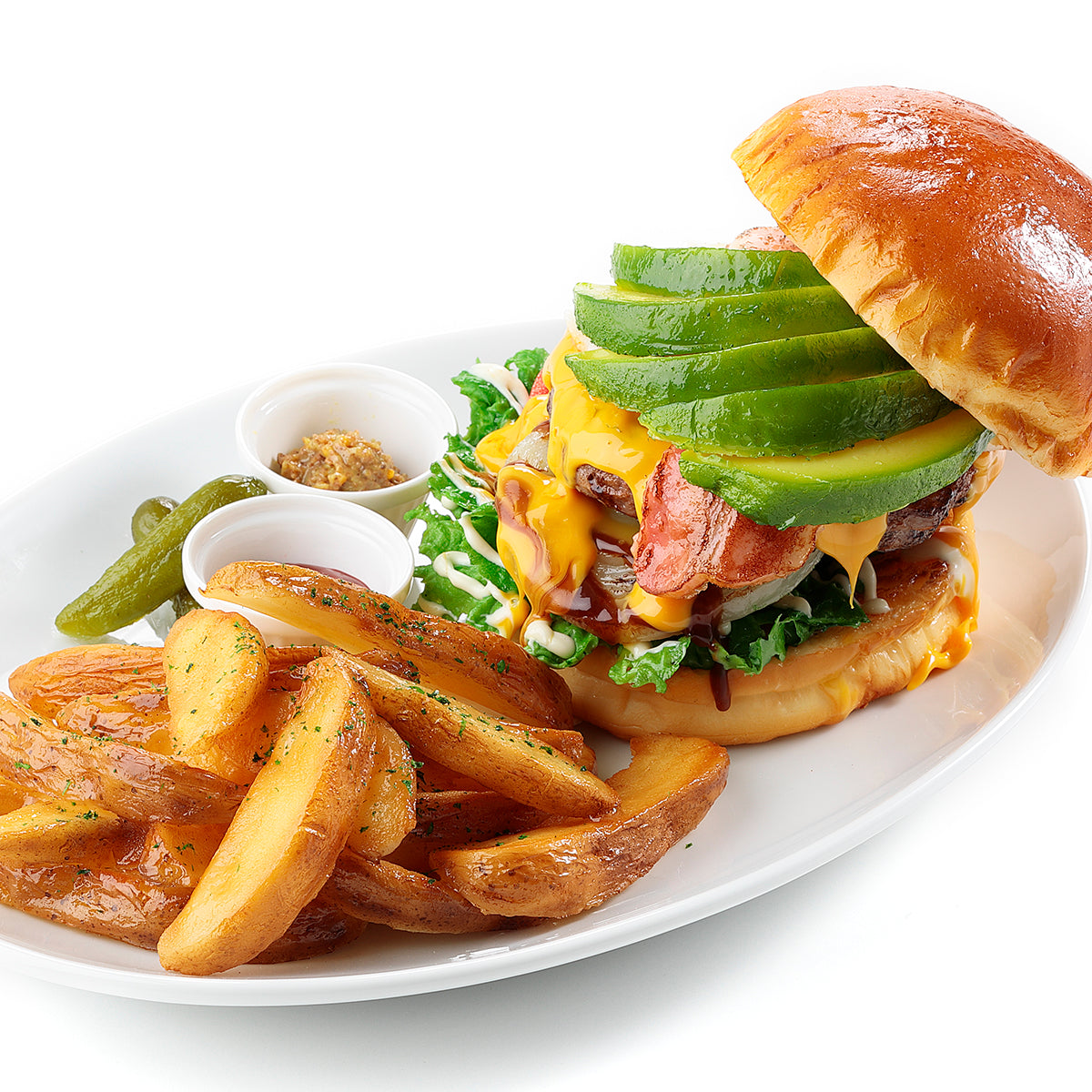 食品サンプル　バーガーキット 元祖食品サンプル屋「ハンバーガークリップ」