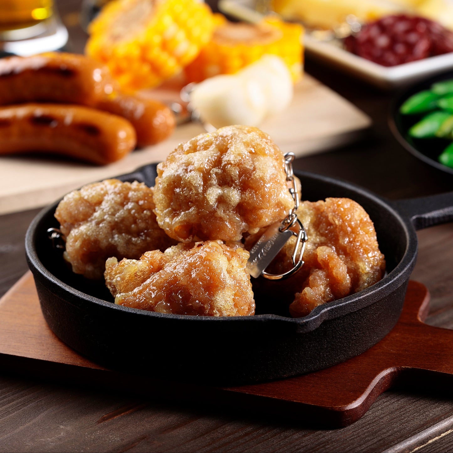 キーリング 唐揚げ