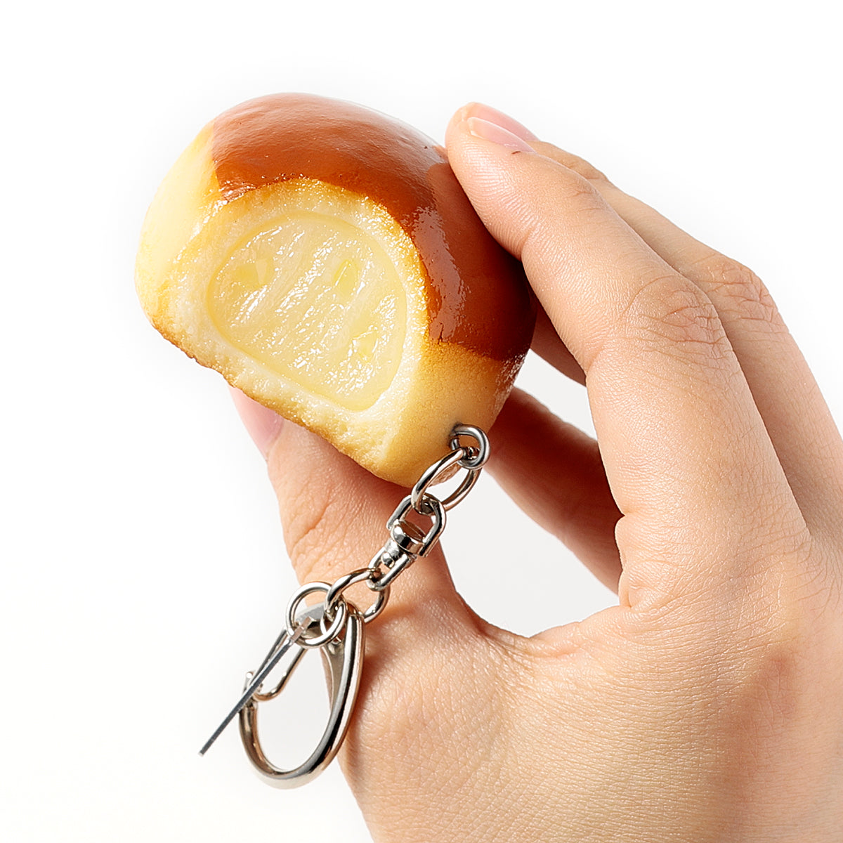 【秋限定】キーリング くりまんじゅう