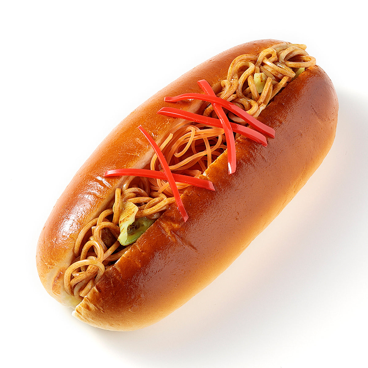 焼きそばパンの輪ゴム入れ