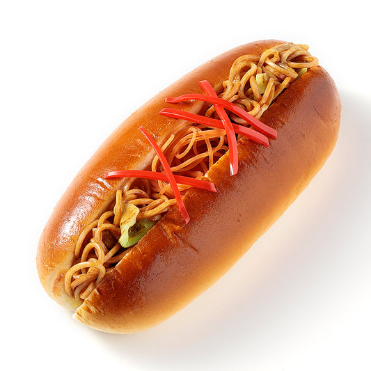 焼きそばパンの輪ゴム入れ