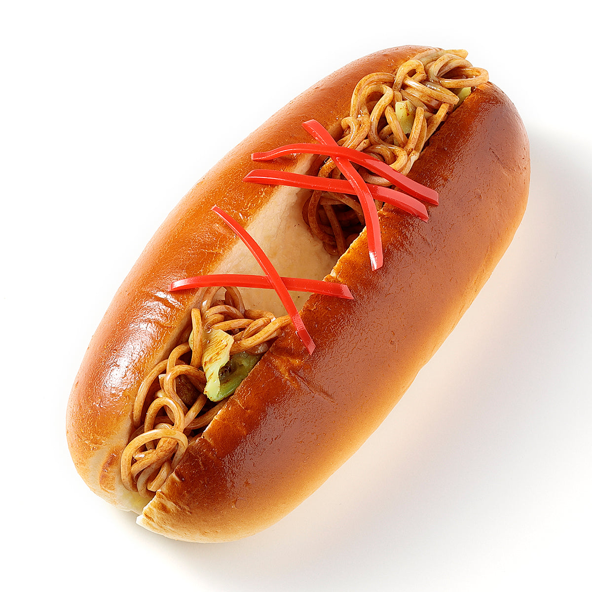 焼きそばパンの輪ゴム入れ