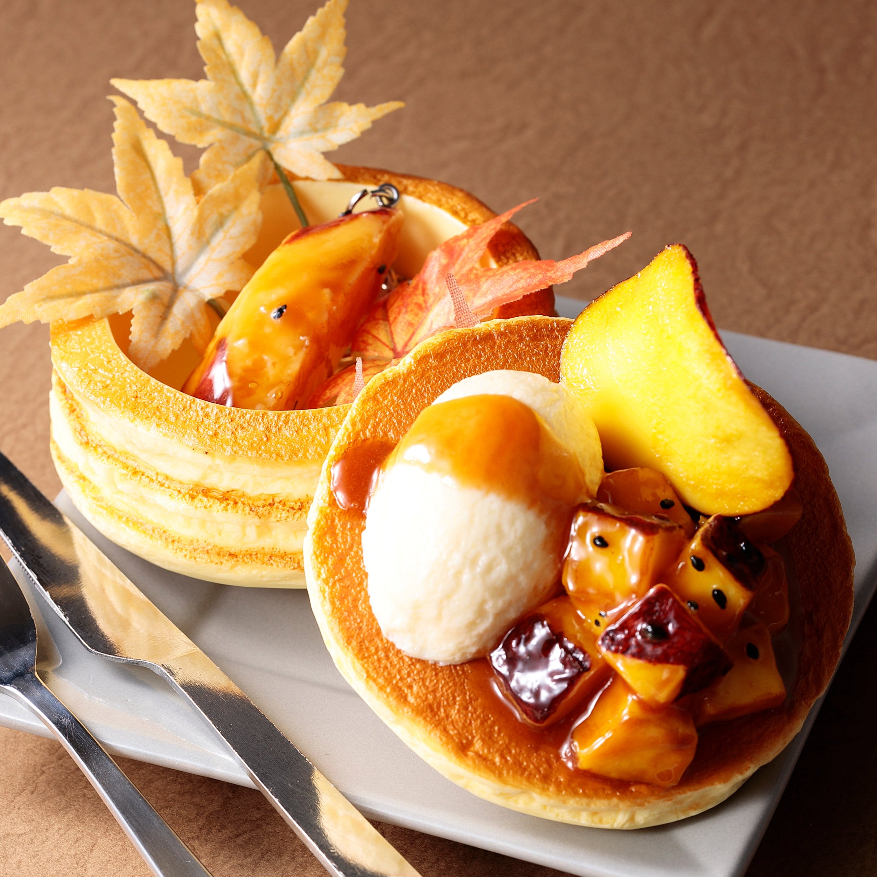 【さつまいも限定】パンケーキ小物入れ(さつまいも)