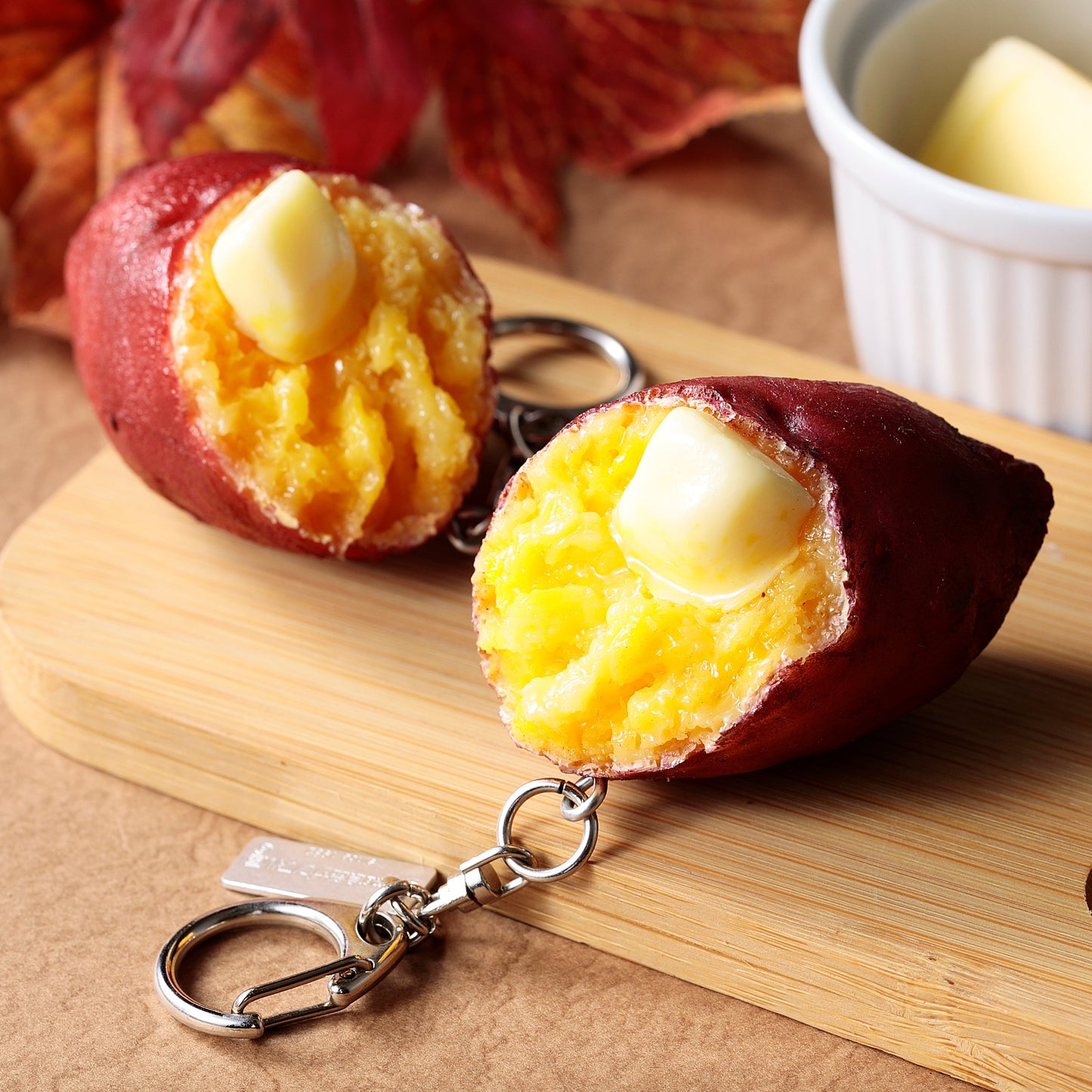 キーリング おさつバター