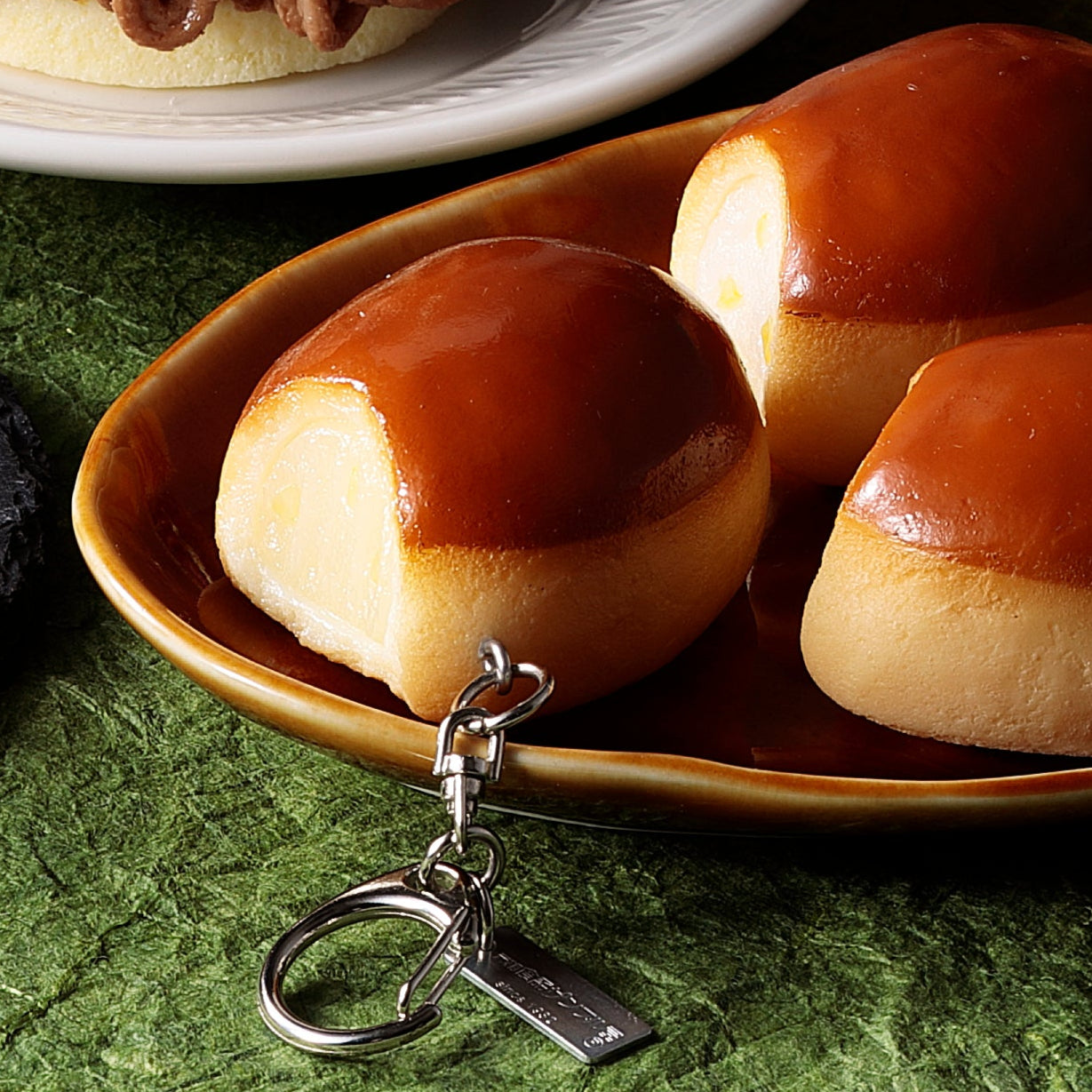 【秋限定】キーリング くりまんじゅう