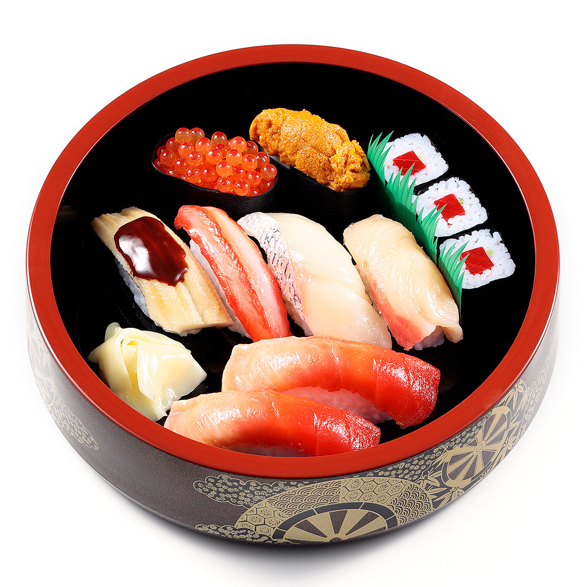 にぎり寿司 桶