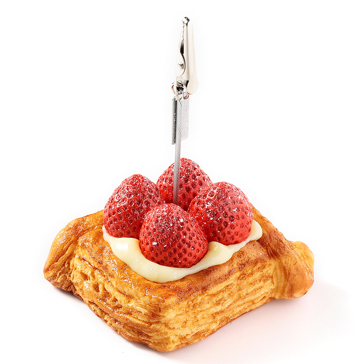 いちごデニッシュ クリップ