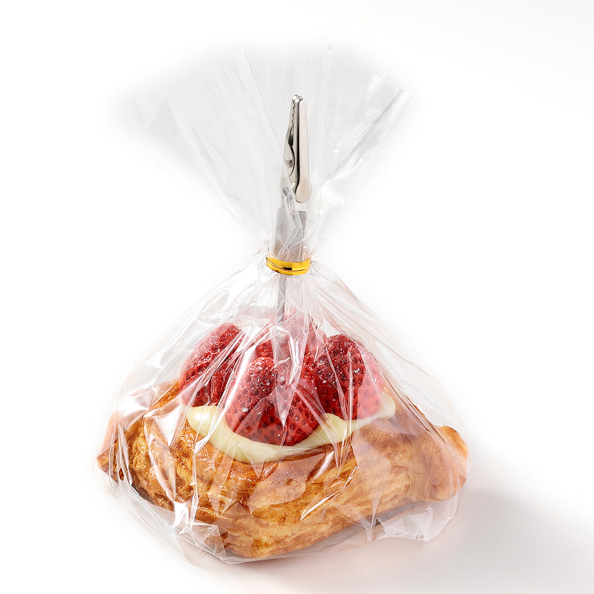 いちごデニッシュ クリップ