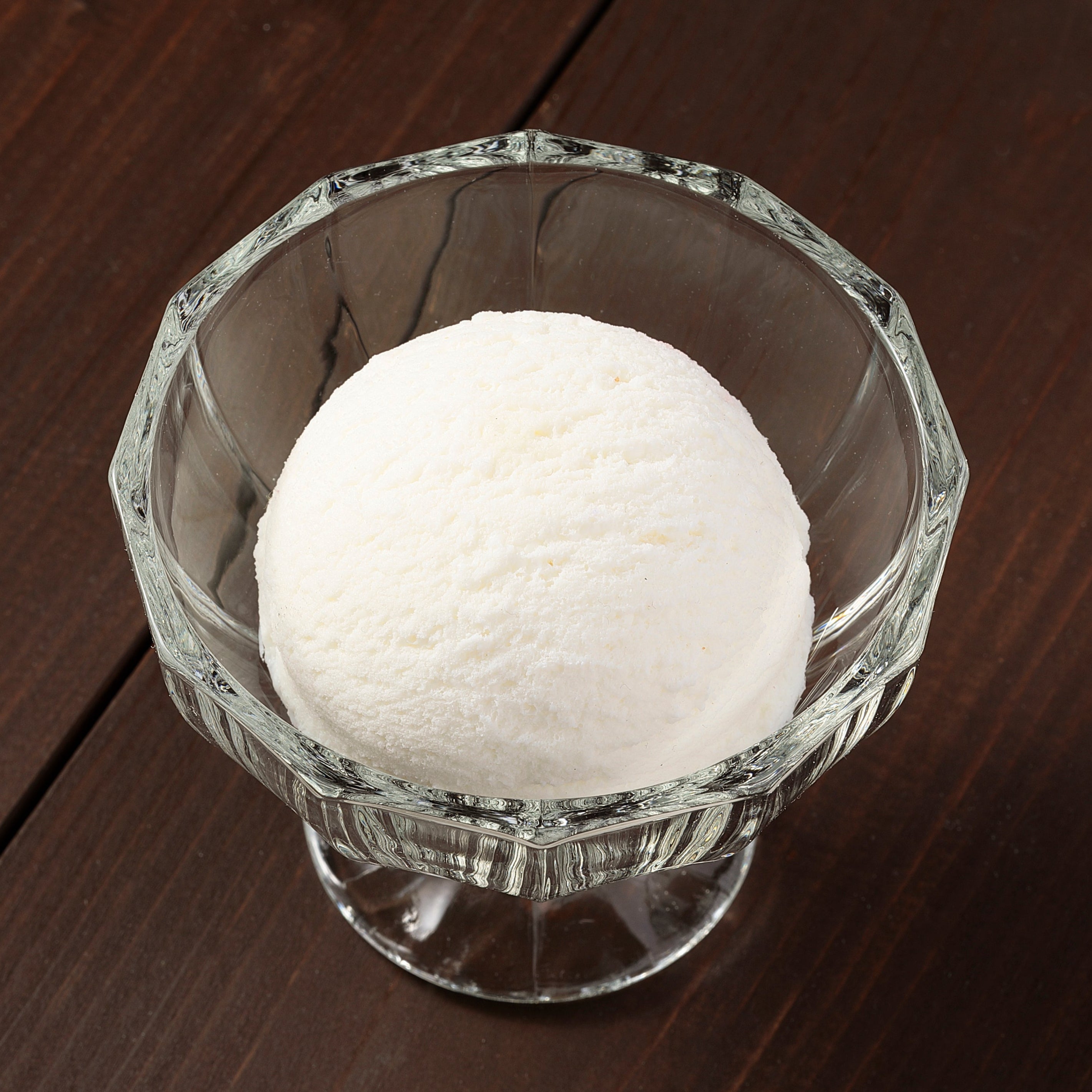 これは溶けないアイスです。食品サンプルのアイスです。