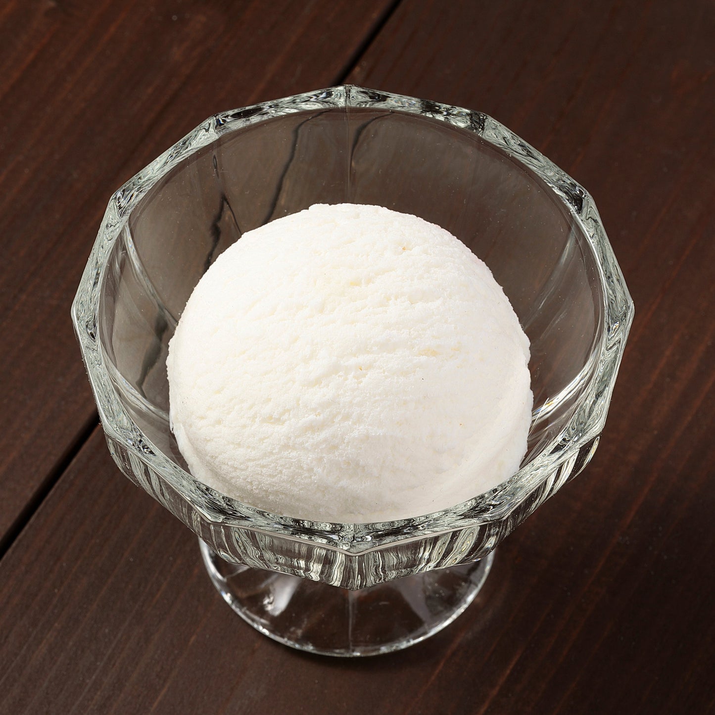 これは溶けないアイスです。食品サンプルのアイスです。