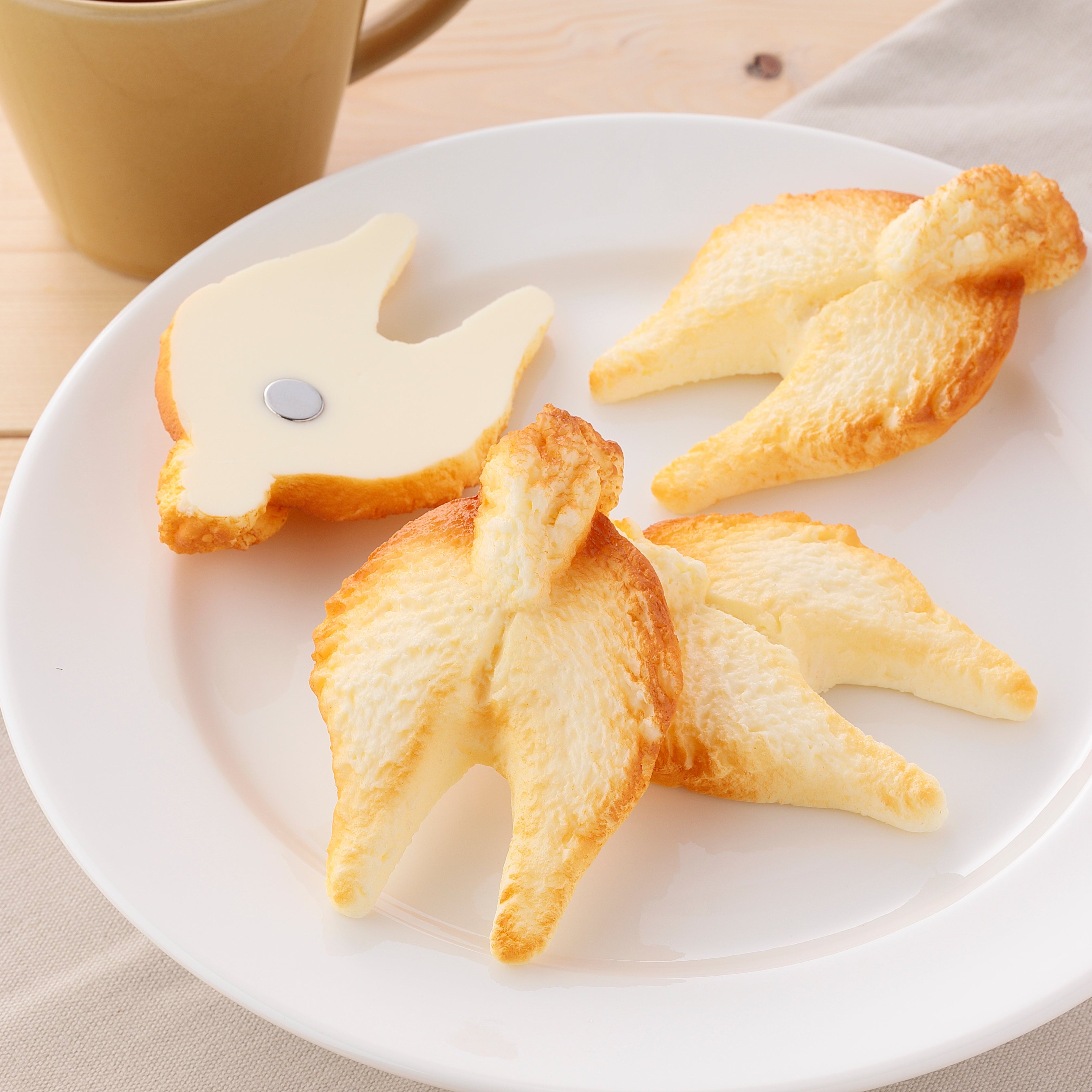 【犬限定】マグネット 柴犬のおしりクッキー