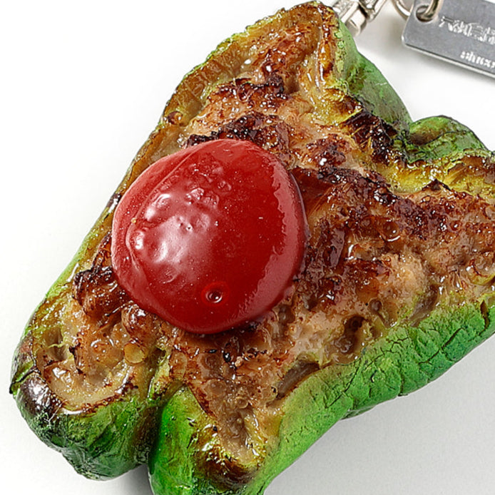 キーリング ピーマン肉詰め