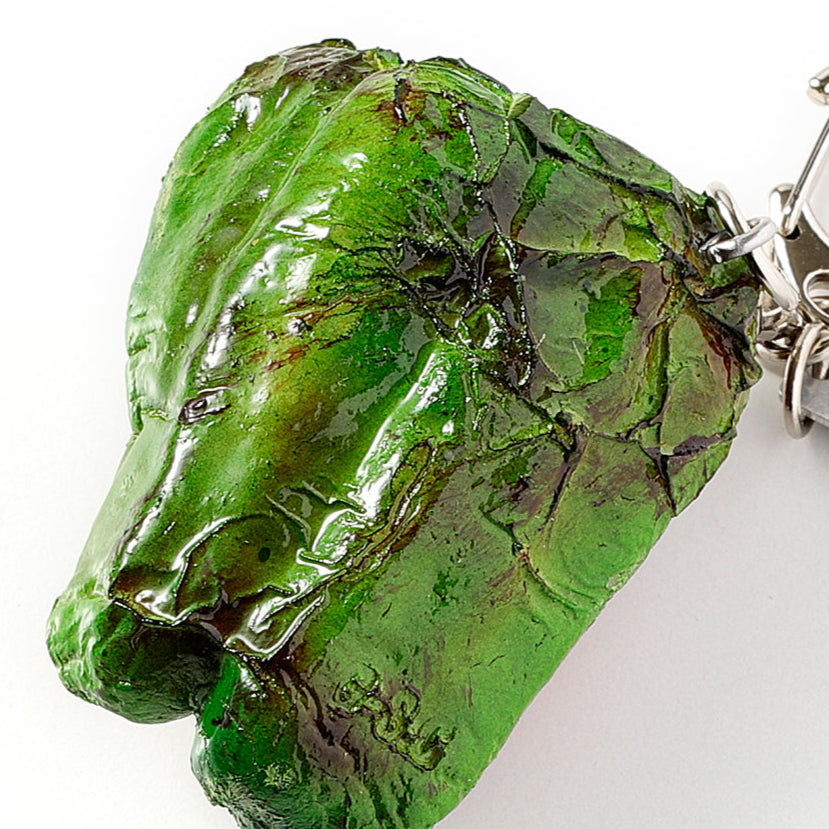 キーリング ピーマン肉詰め