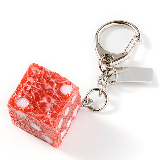 キーリング サイコロステーキ生