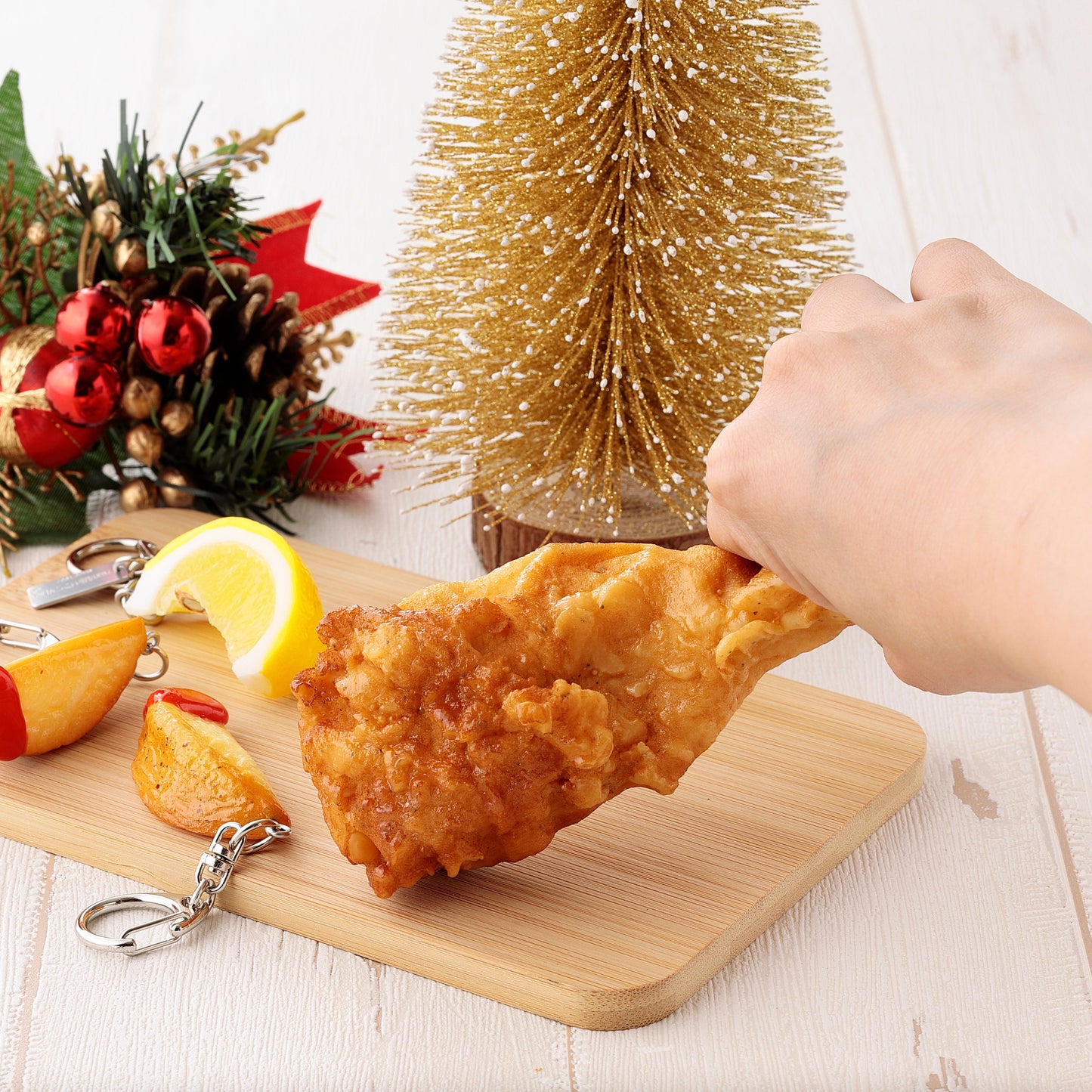 【クリスマス限定】手の汚れないフライドチキン