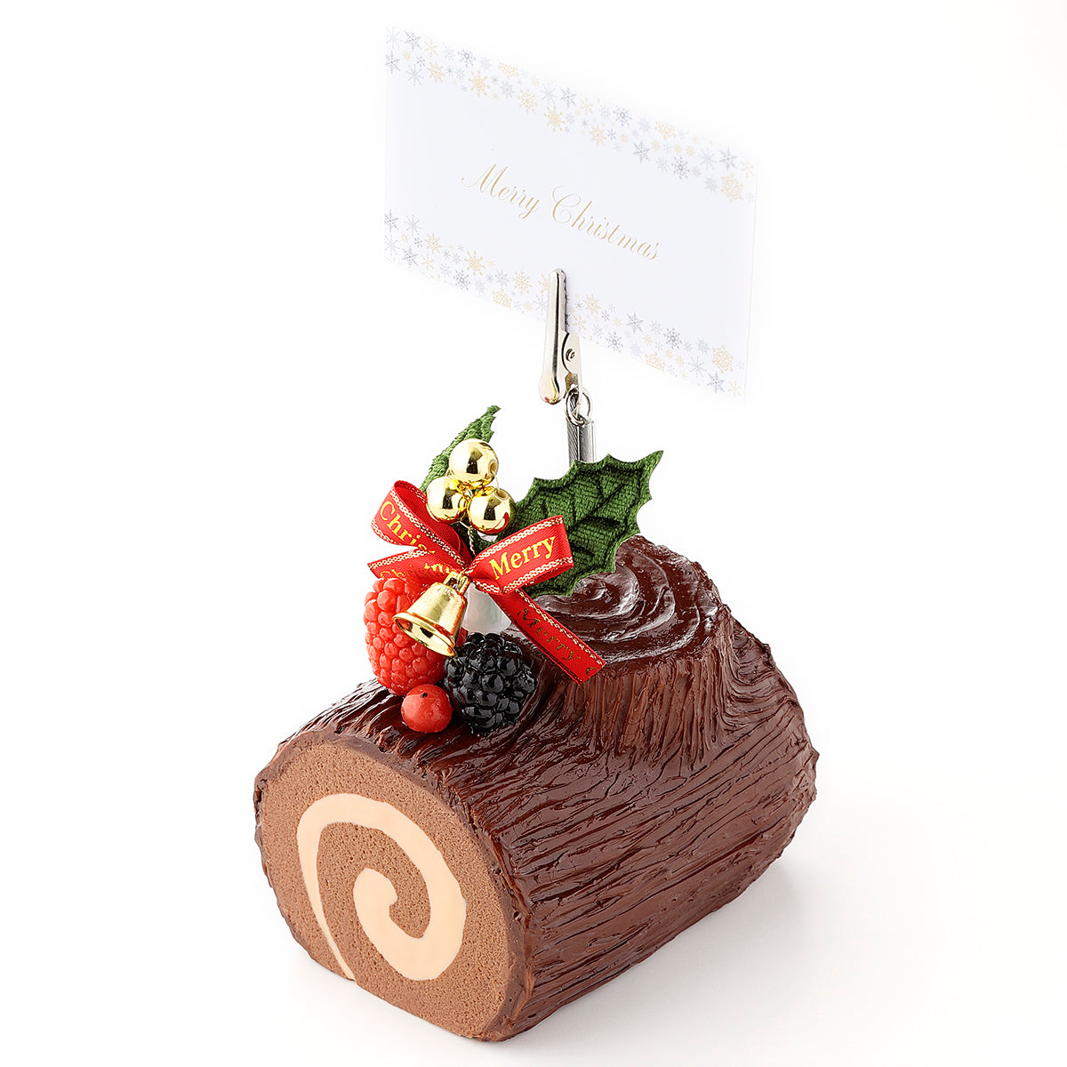 【クリスマス限定】ブッシュ・ド・ノエル クリップ