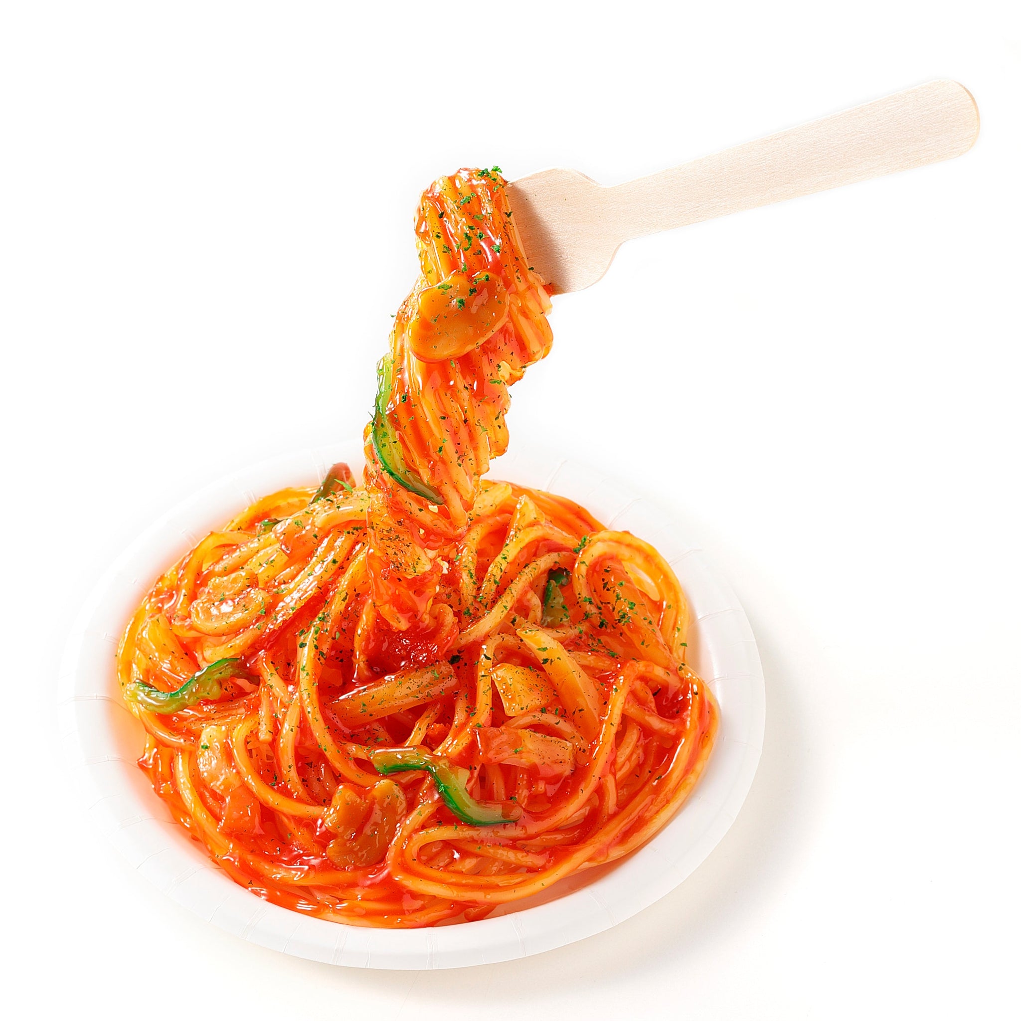 Sample-kun Spaghetti Neapolitan