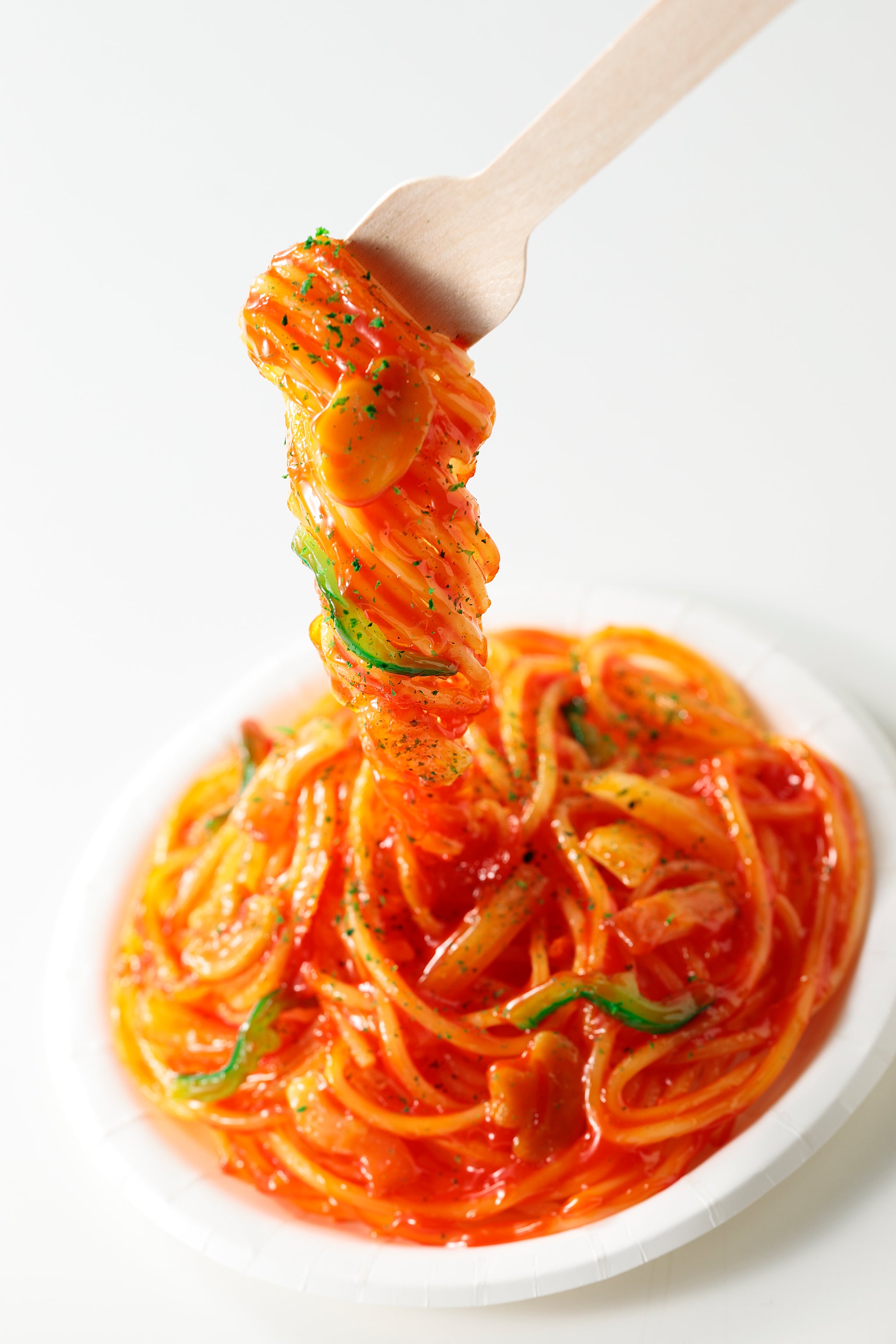 Sample-kun Spaghetti Neapolitan