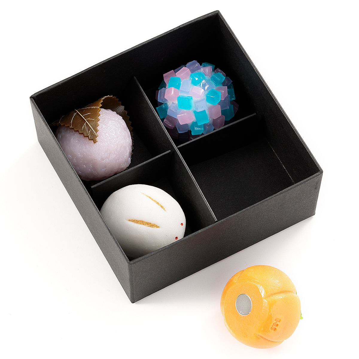 マグネット 和菓子4種