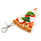 Key Ring Margherita Pizza