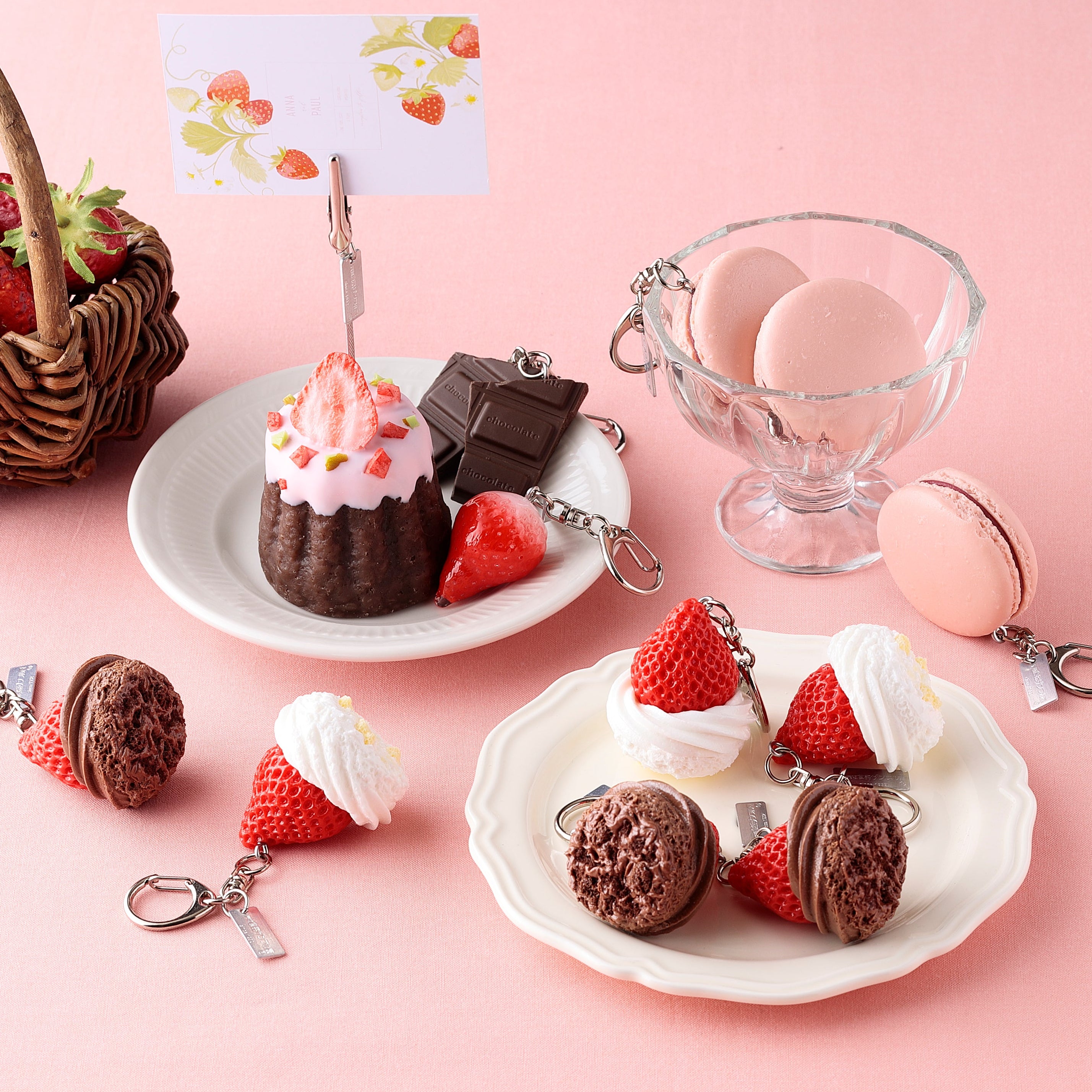 ♯Gkg16KAマカロンベアフレンズ全6種スイーツ KEYAKI SWEETS『アニマルマカロン』自動販売機登場!!｜仙台駅前イー