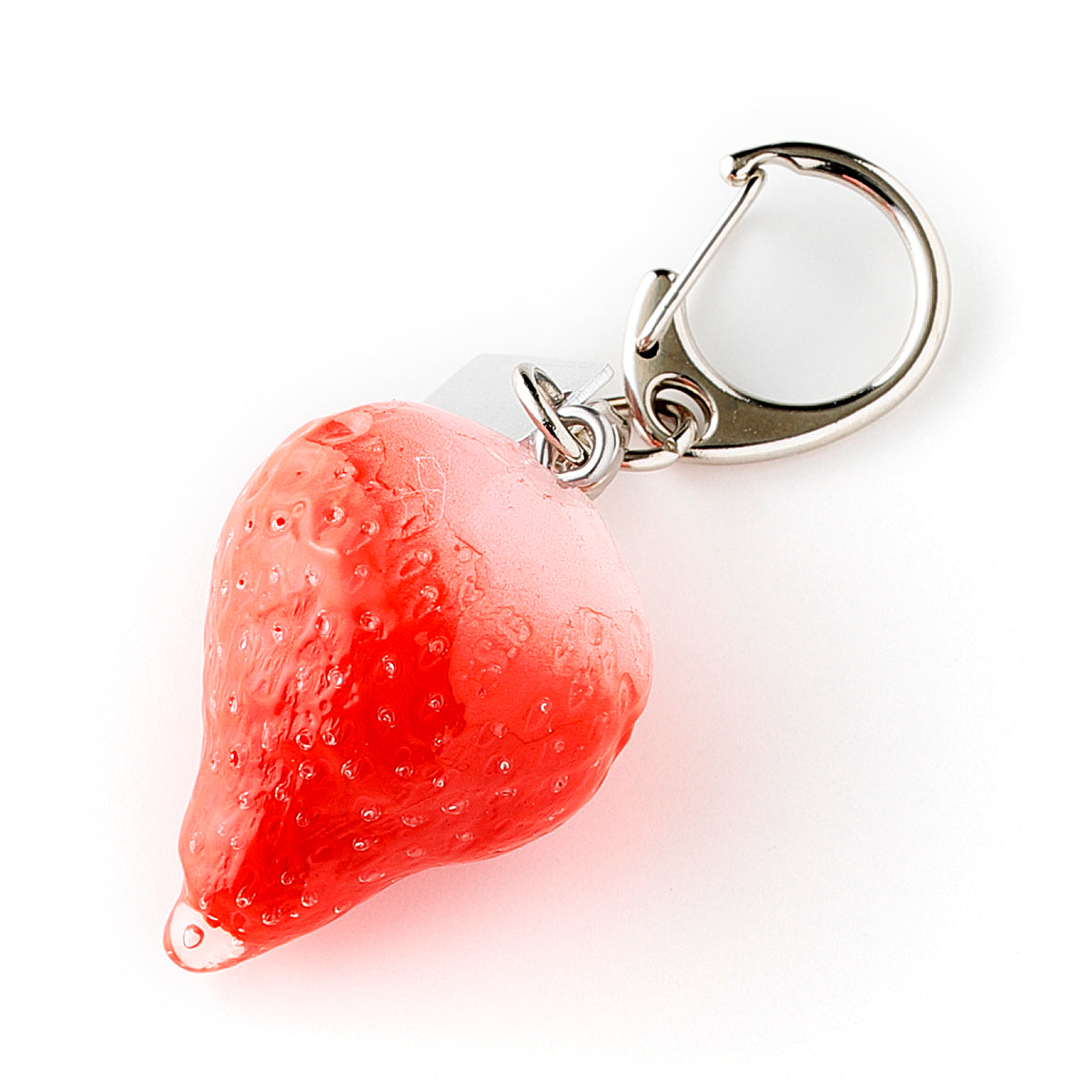 【いちご限定】キーリング いちご飴