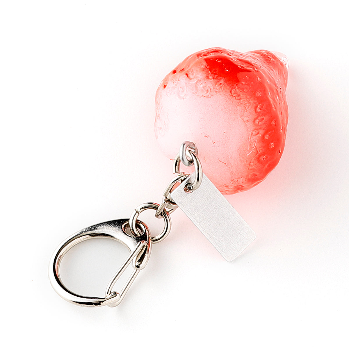 【いちご限定】キーリング いちご飴