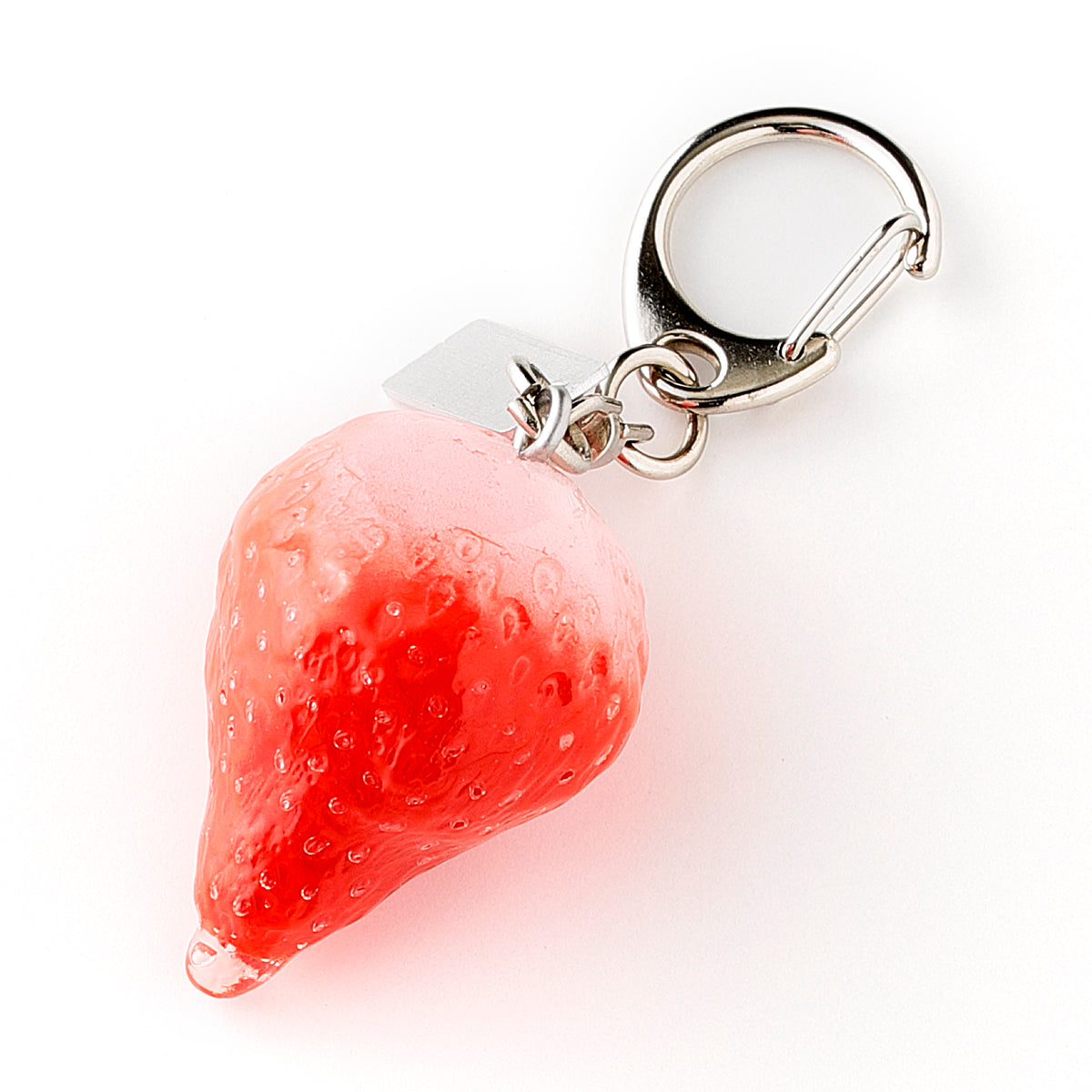【いちご限定】キーリング いちご飴