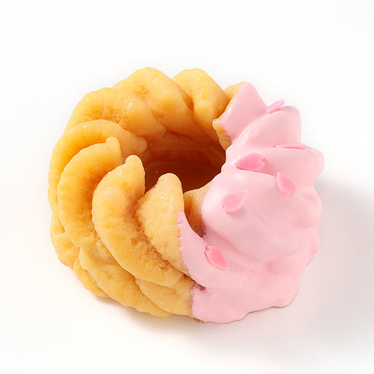 【桜限定】桜フレンチクルーラーペン立て