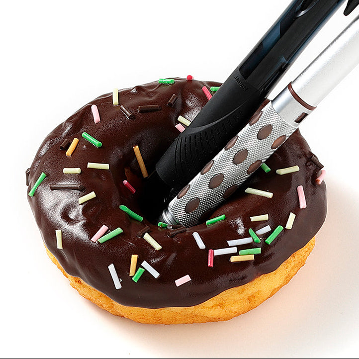 ドーナツペン立て