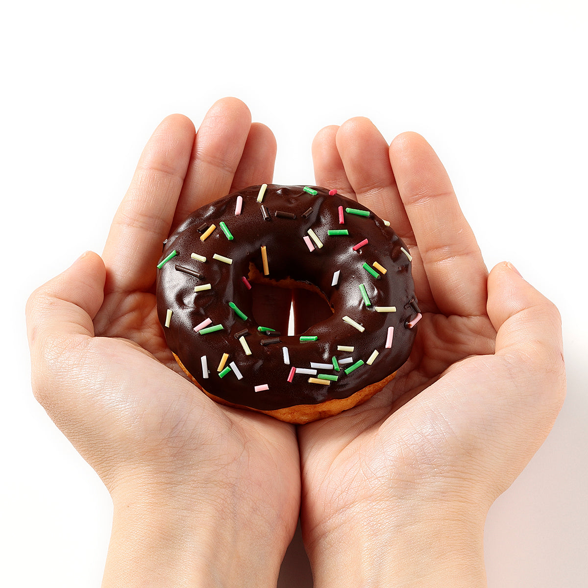 ドーナツペン立て