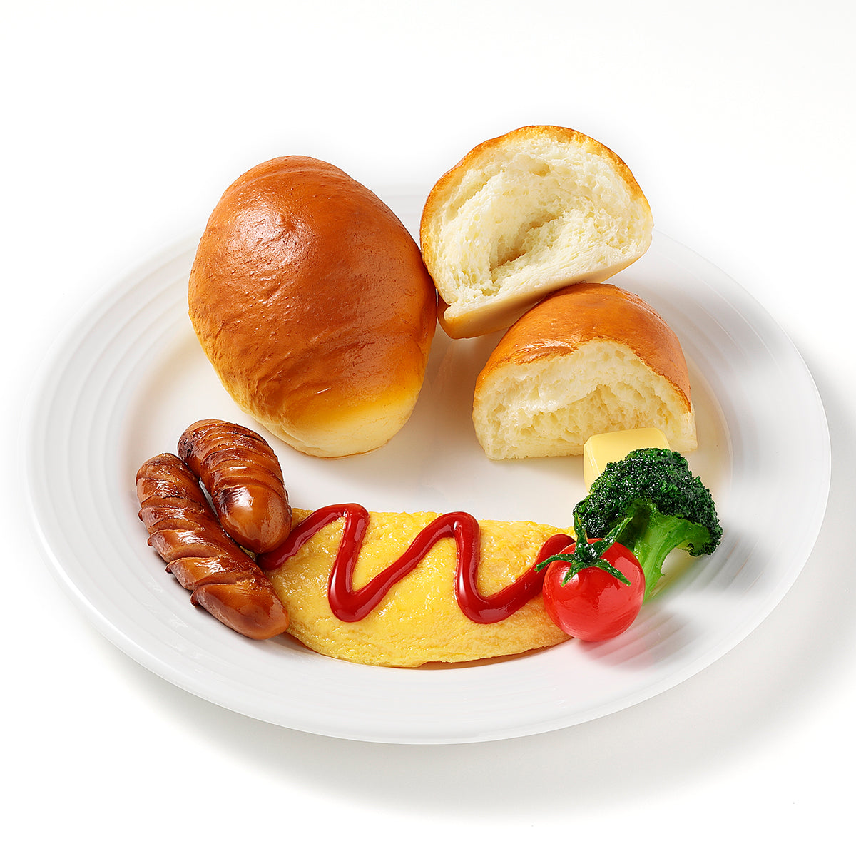 【食品サンプルの日限定】朝食スマホスタンド