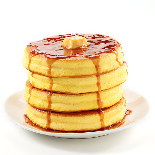 厚焼きホットケーキ