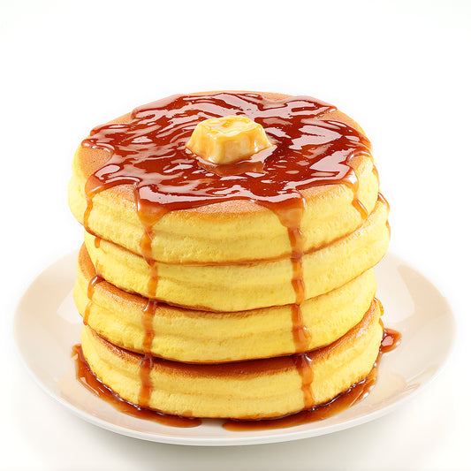 厚焼きホットケーキ