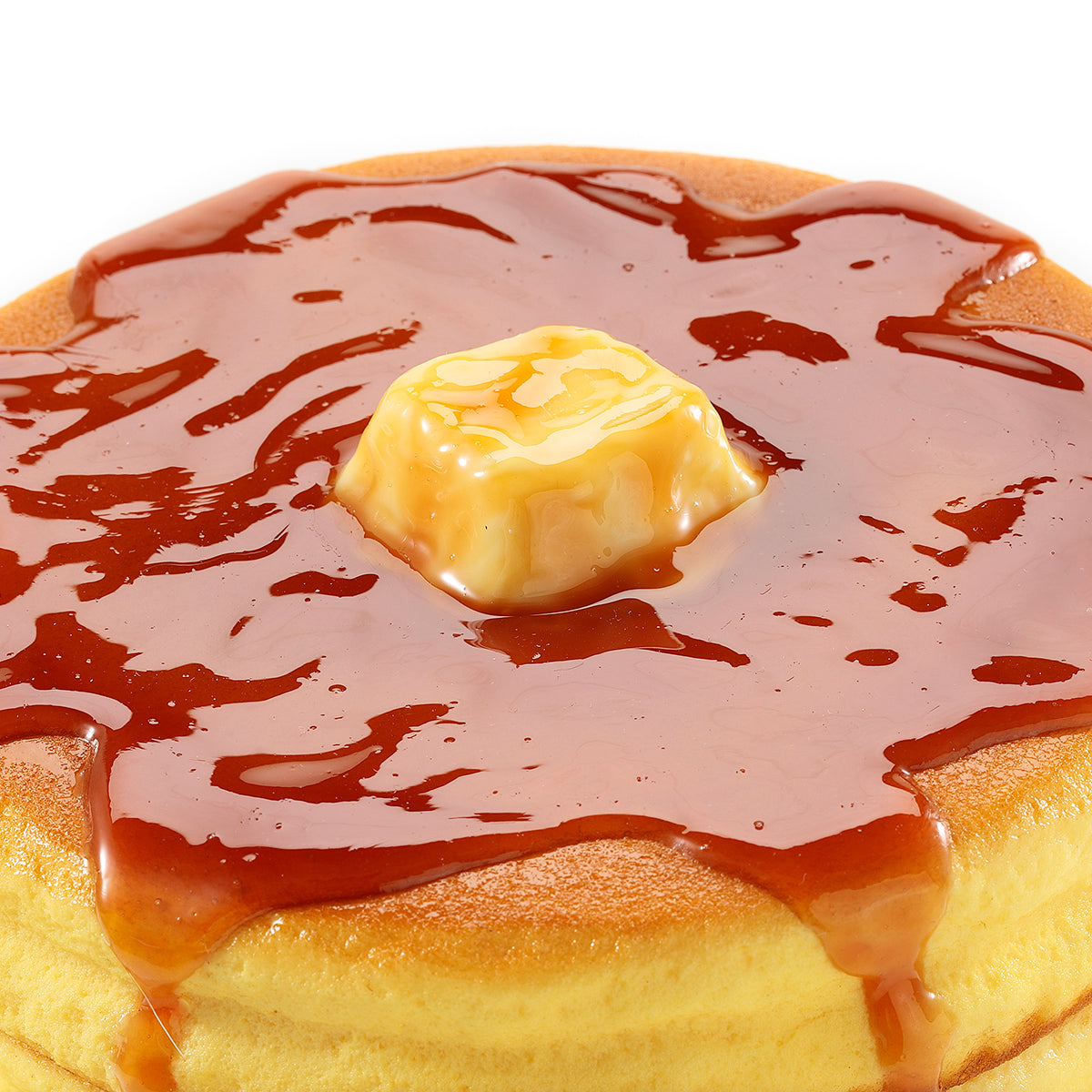 厚焼きホットケーキ