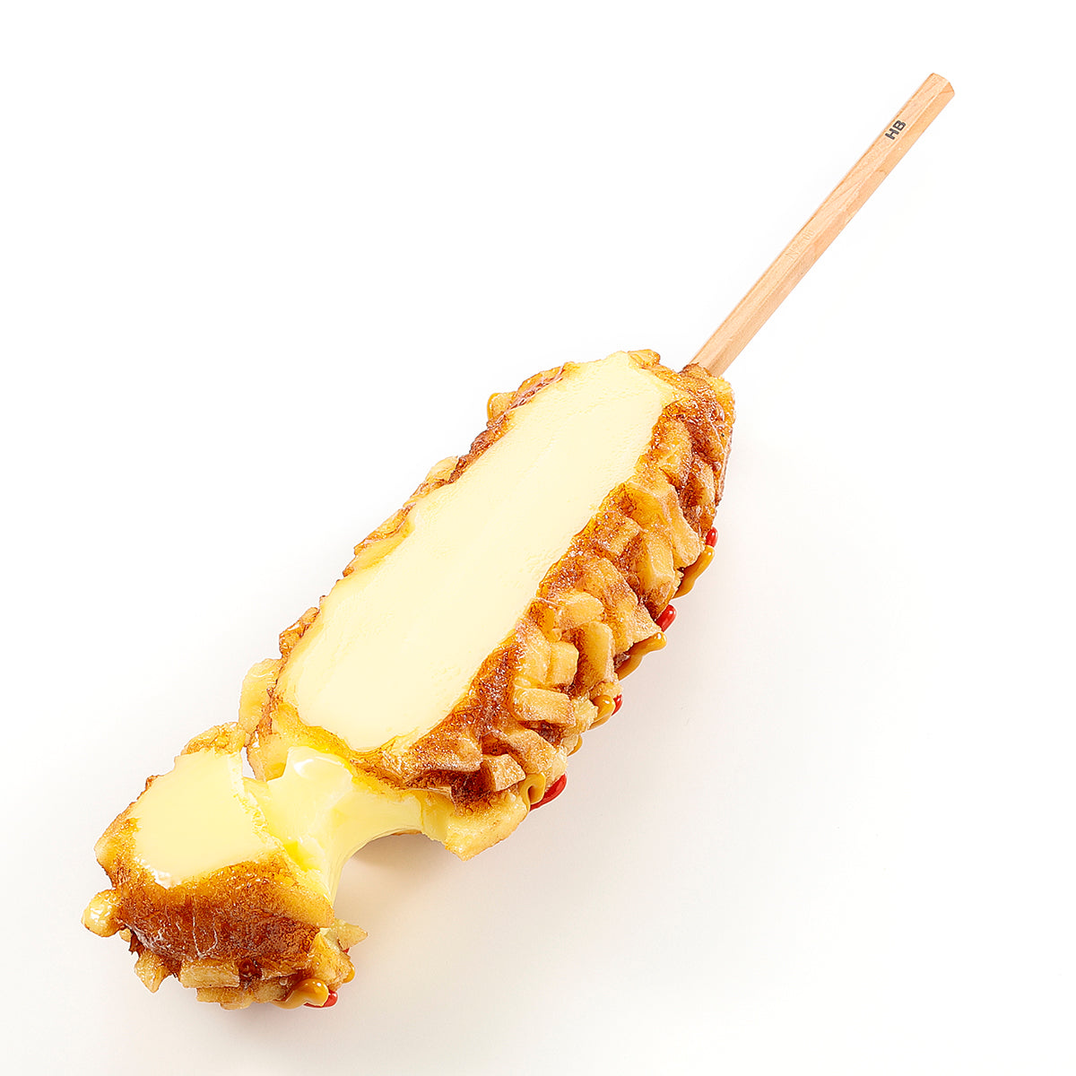 【食品サンプルの日限定】チーズハットグペンシルキャップ