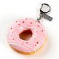[Food Sample Day Limited] Chocolate-Dipped Donut Keyring (4 variations)