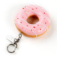 [Food Sample Day Limited] Chocolate-Dipped Donut Keyring (4 variations)