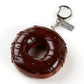 [Food Sample Day Limited] Chocolate-Dipped Donut Keyring (4 variations)