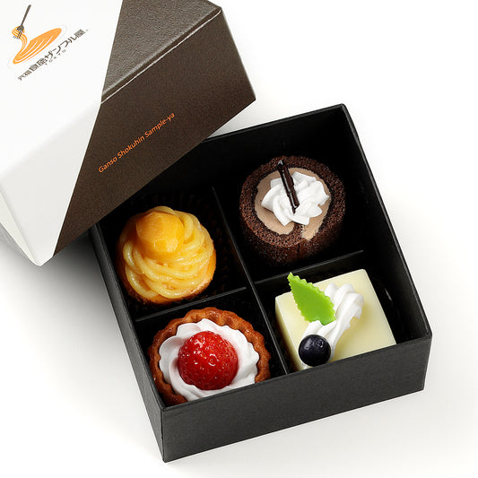 マグネット プチケーキ4種