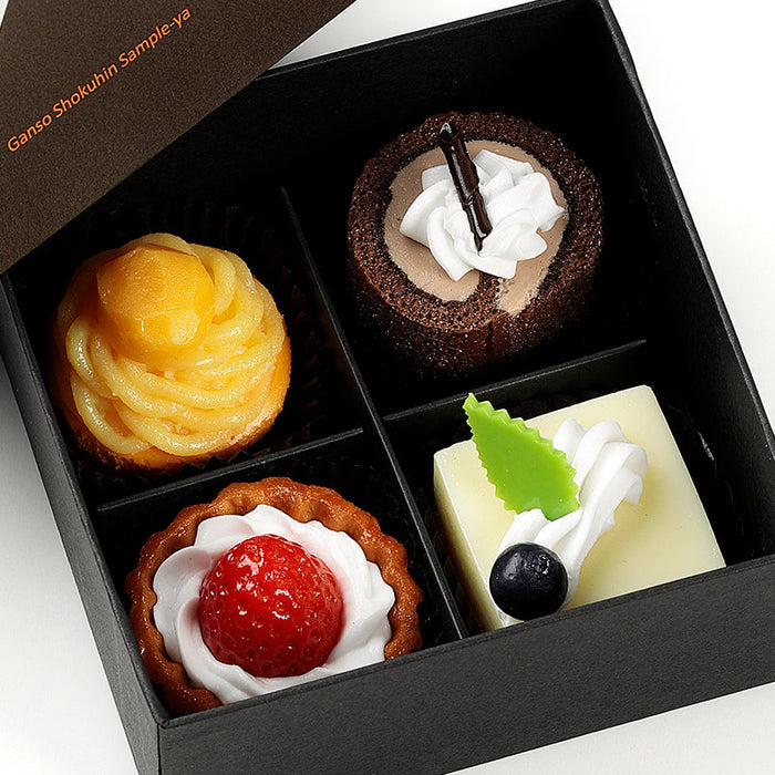 Assorted Mini Cake Magnets (4 types)