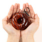 [Food Sample Day Limited] Chocolate-Dipped Donut Keyring (4 variations)