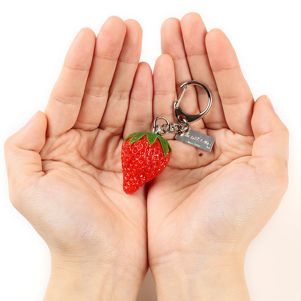 キーリング 完熟イチゴ
