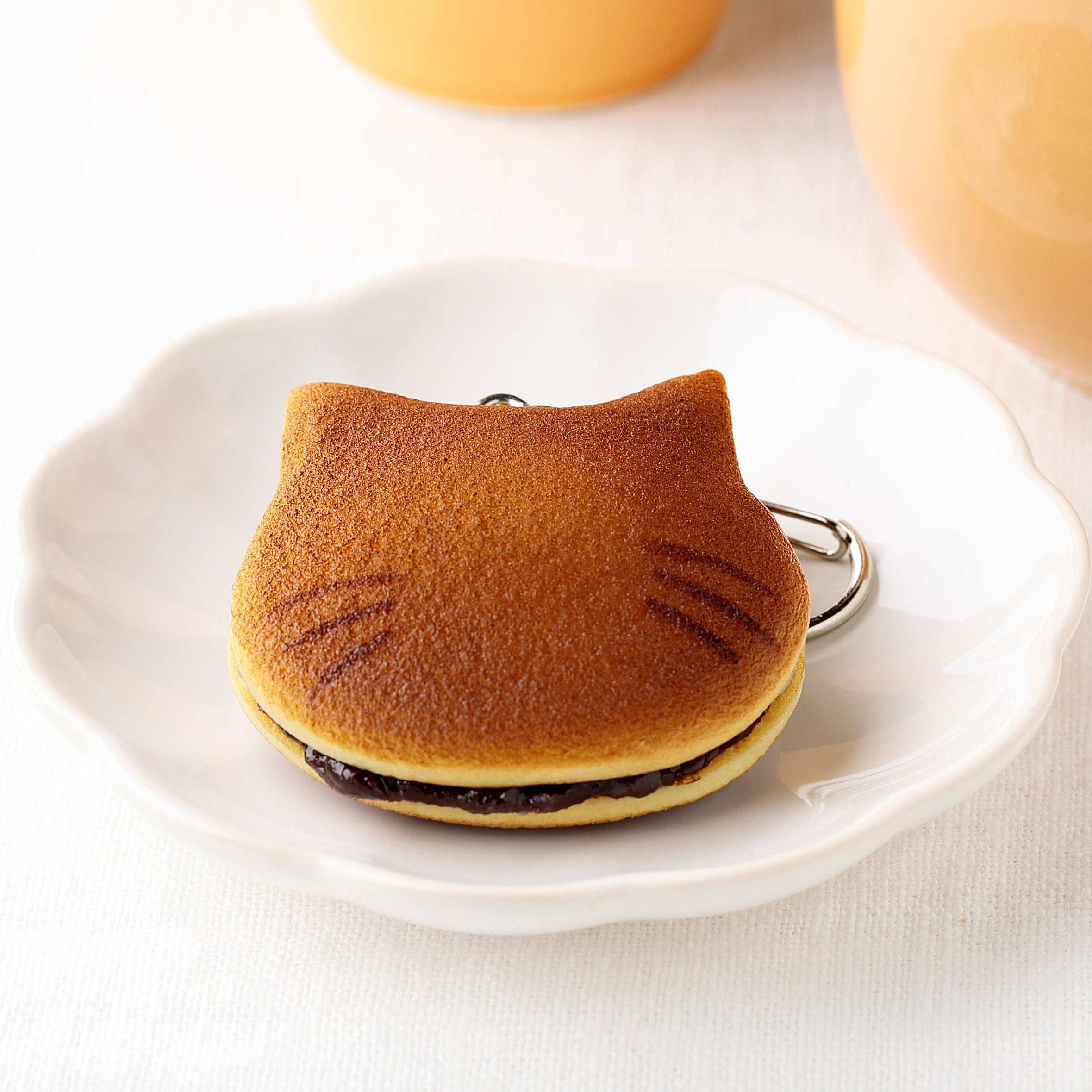 【猫の日限定】キーリング ねこどら