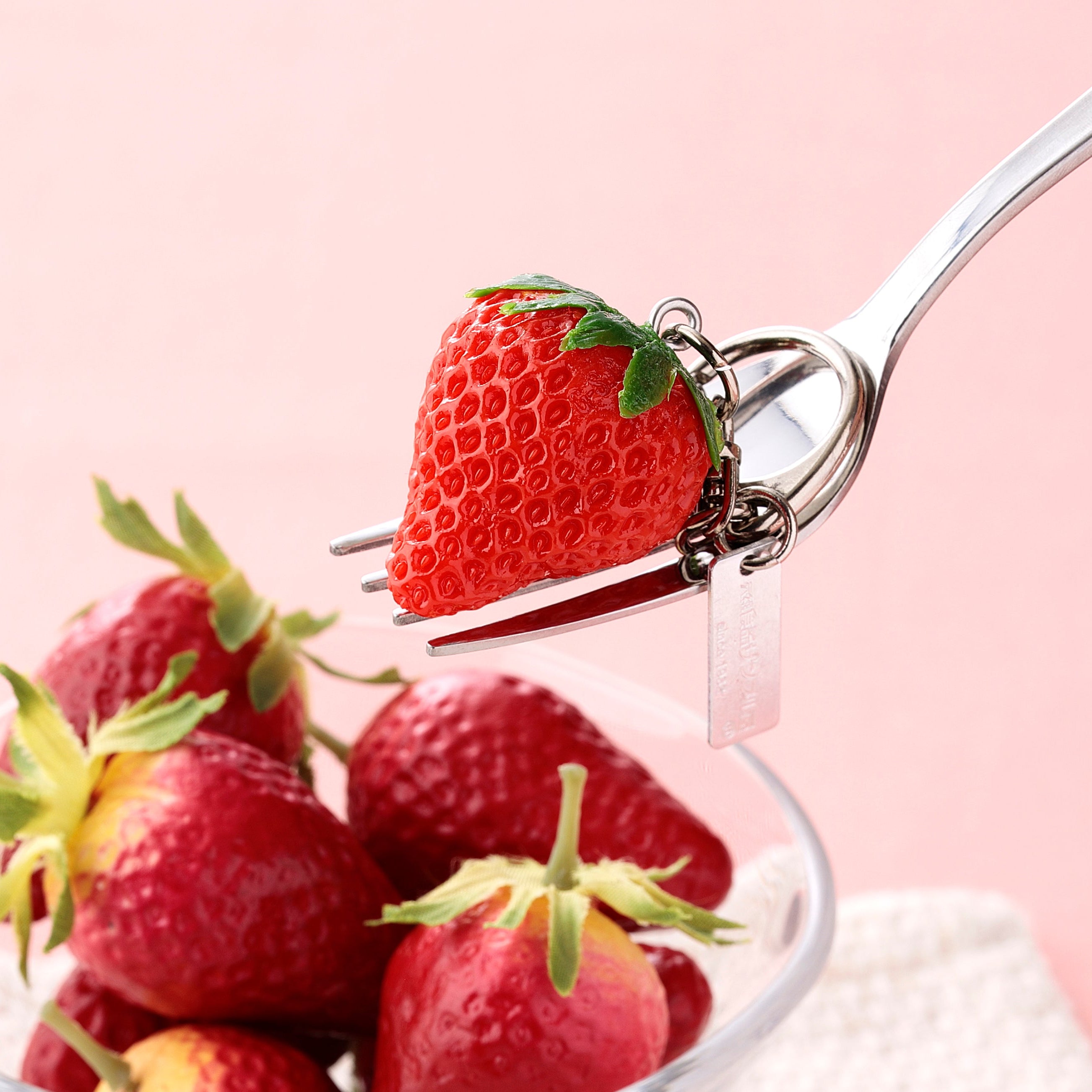 キーリング 完熟イチゴ