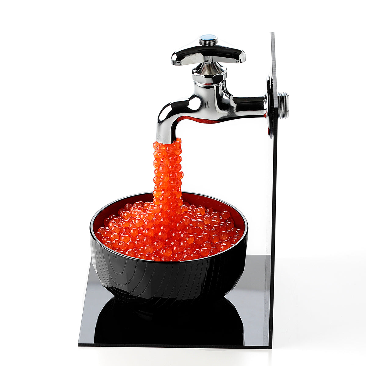 【食品サンプルの日限定】夢の蛇口イクラ