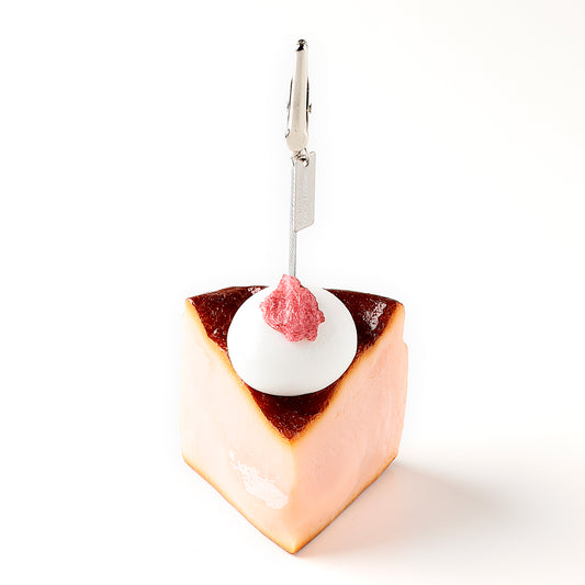 【桜限定】桜バスクチーズケーキクリップ