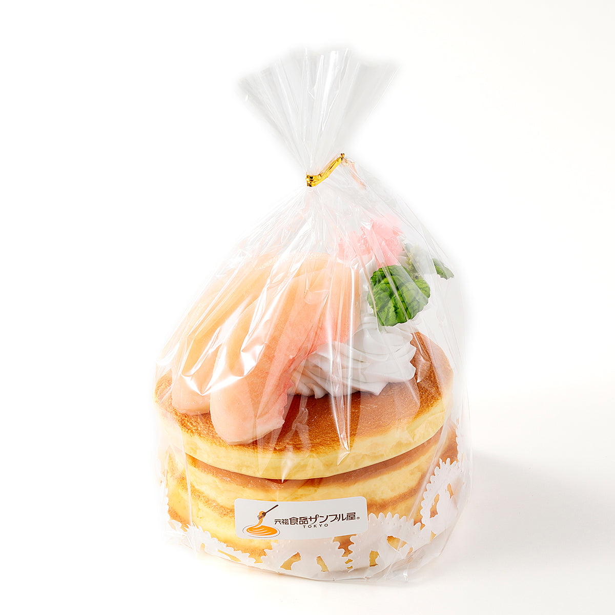 【季節限定】桃パンケーキの小物入れ