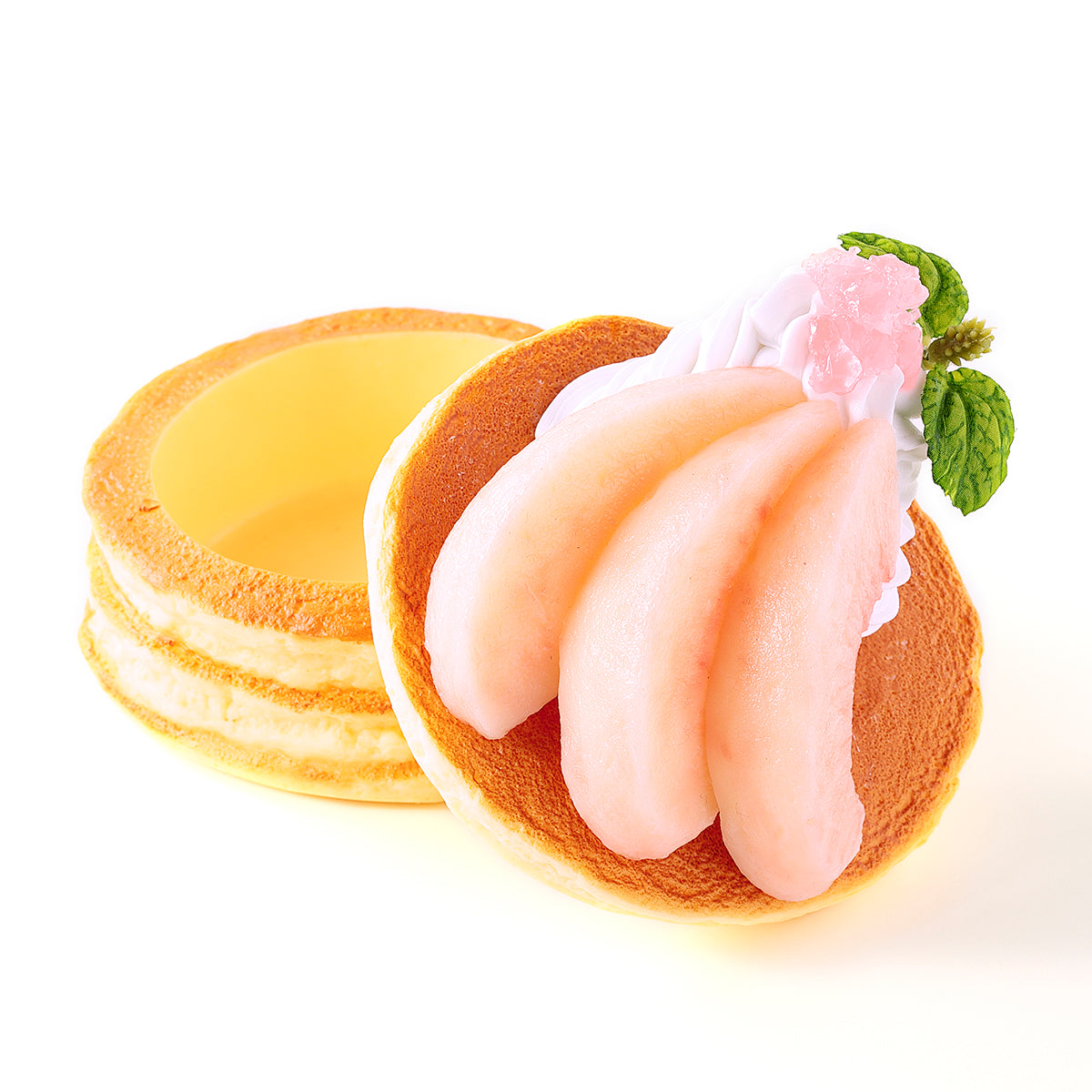 【季節限定】桃パンケーキの小物入れ